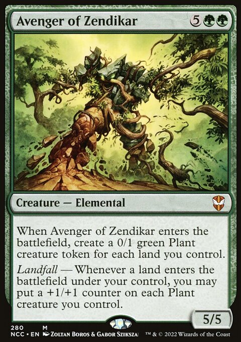 Avenger of Zendikar